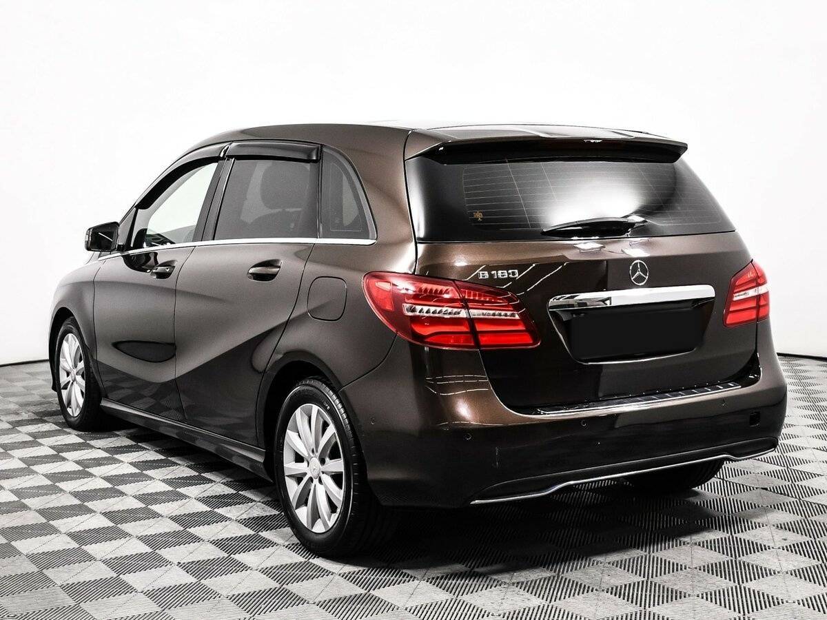 Mercedes-Benz B-Класс 180, 2015 - 114 529 км. | Фото №7