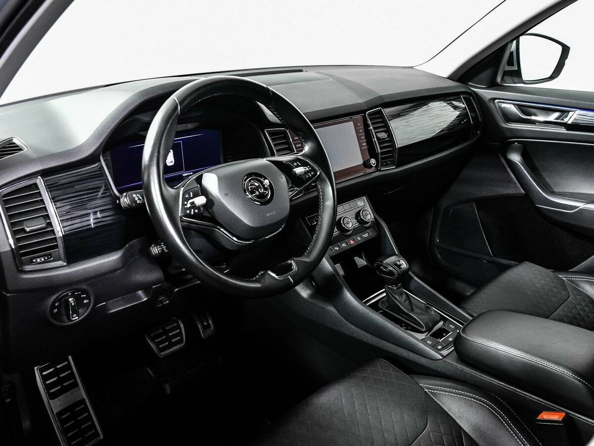 Skoda Kodiaq, 2021 Фото №13