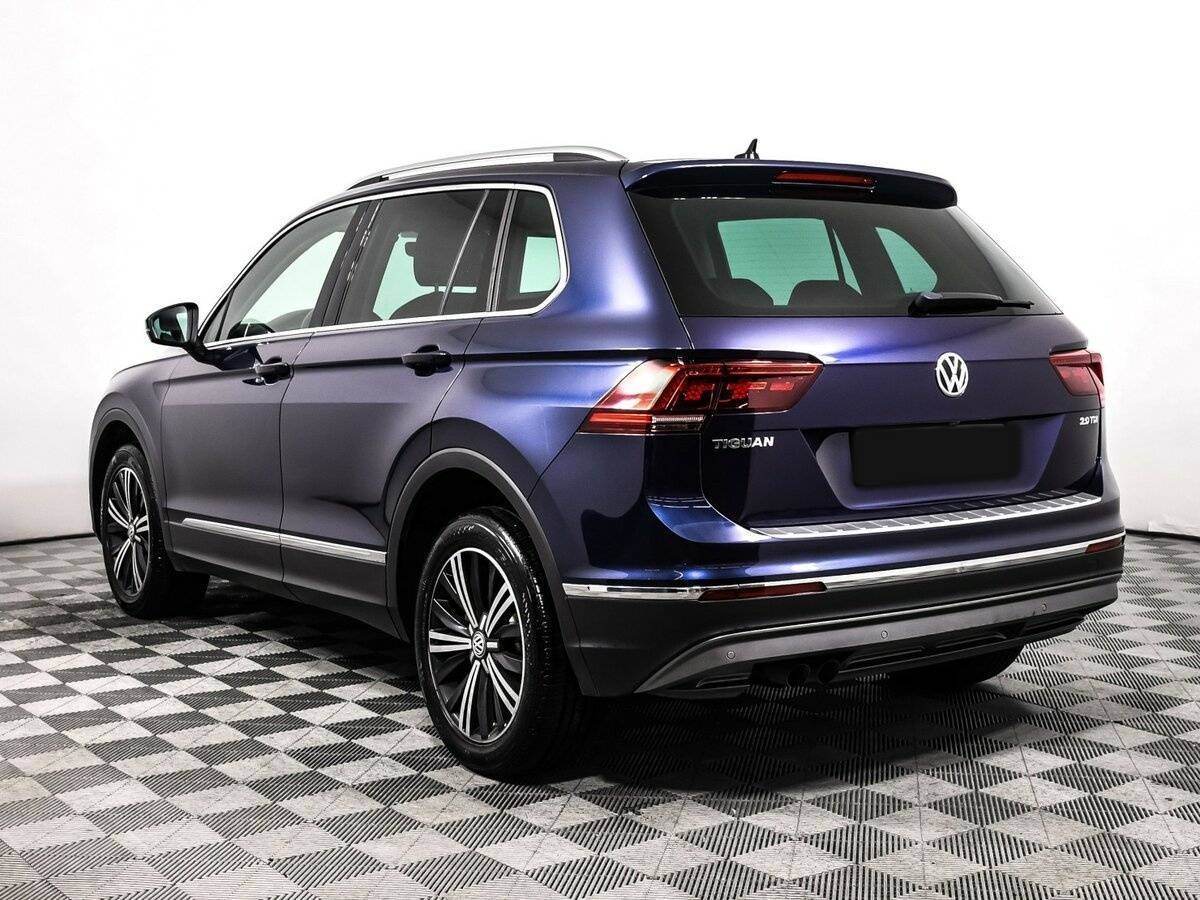 Volkswagen Tiguan, 2017 - 114 676 км. | Фото №7