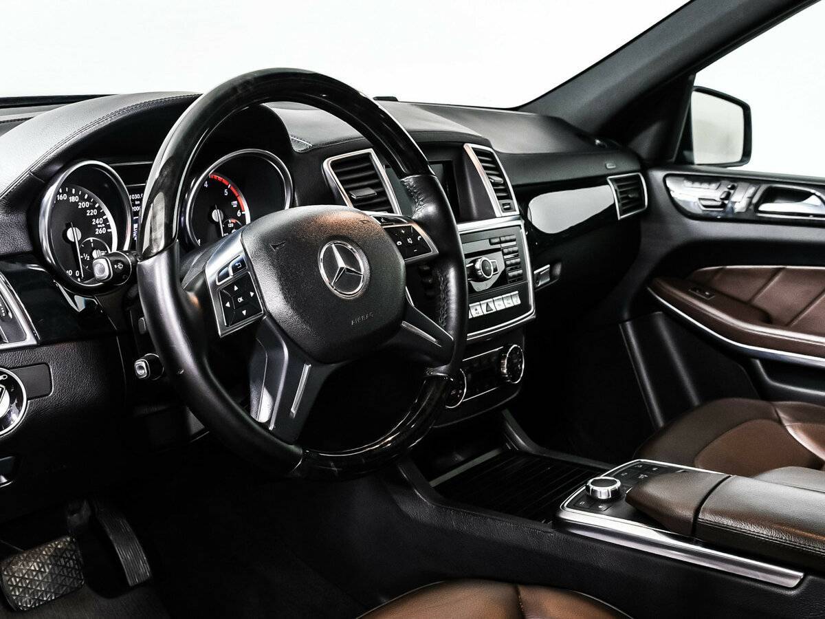 Mercedes-Benz GL-Класс 350, 2013 Фото №12