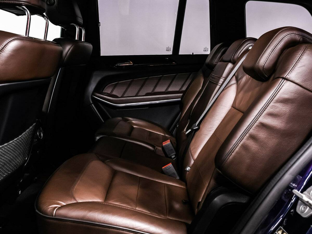 Mercedes-Benz GL-Класс 350, 2013 Фото №13