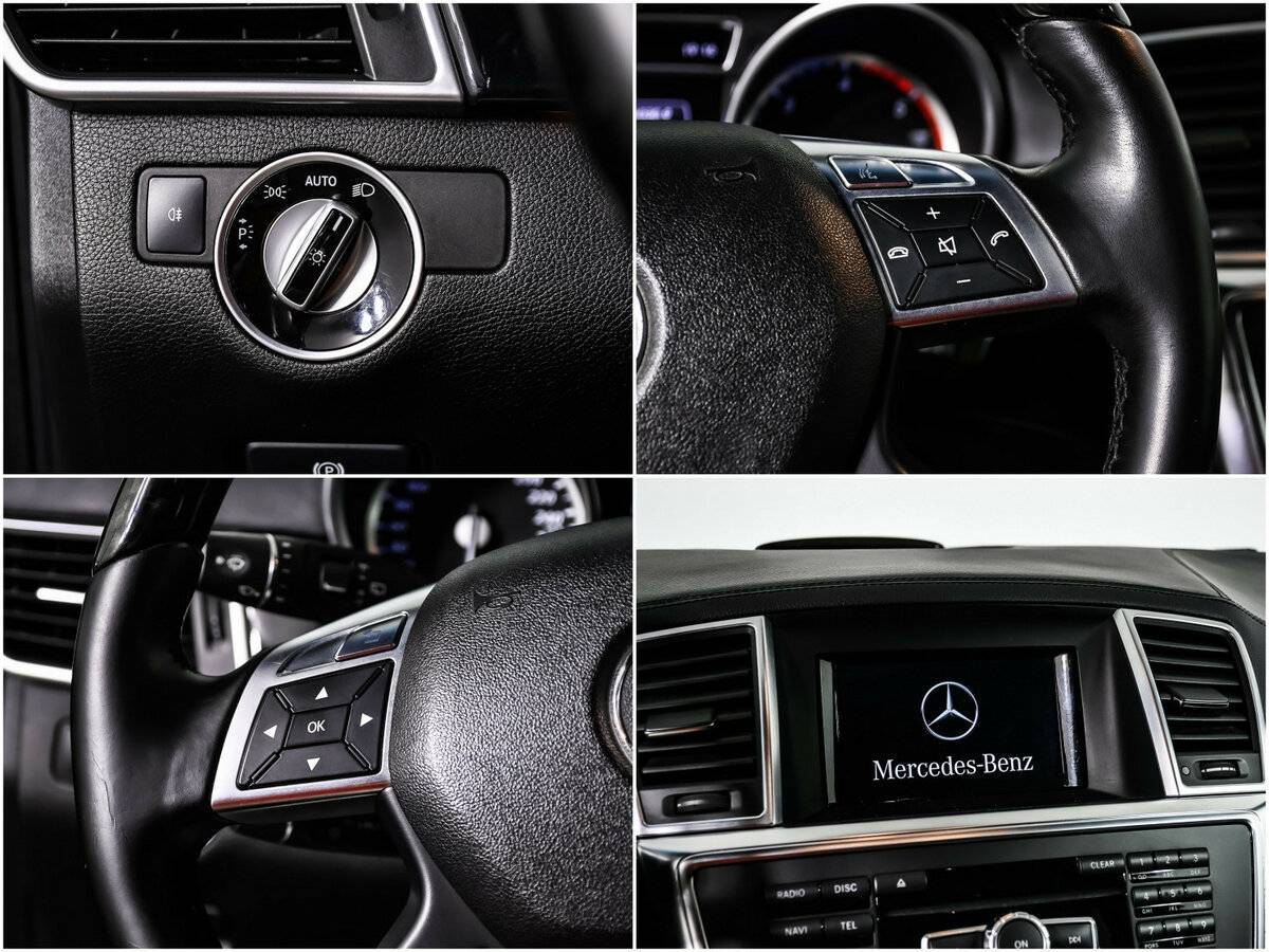 Mercedes-Benz GL-Класс 350, 2013 Фото №17