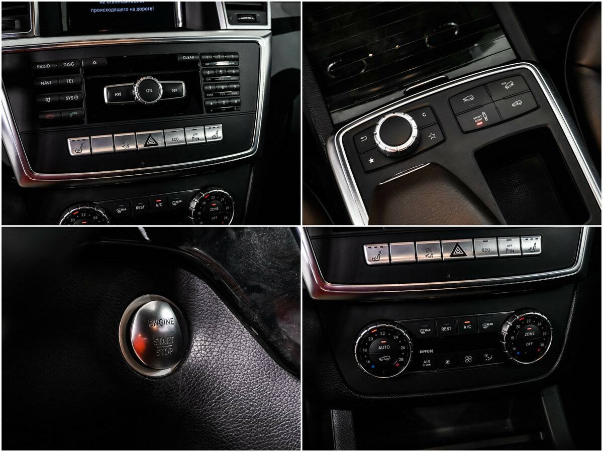 Mercedes-Benz GL-Класс 350, 2013 Фото №18