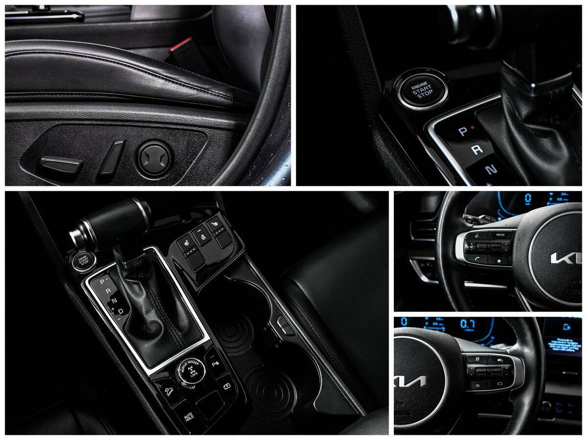 Kia Sportage, 2023 Фото №18