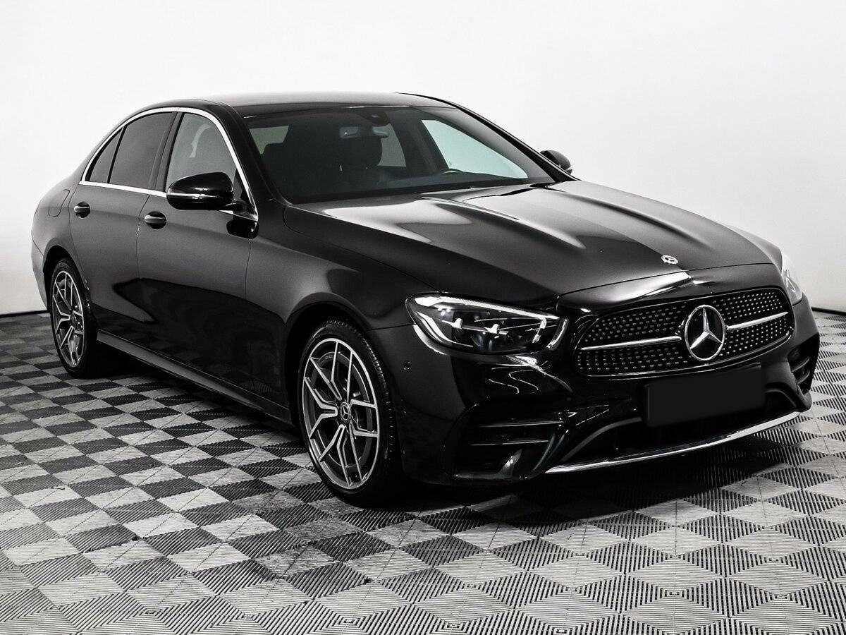 Mercedes-Benz E-Класс 200, 2020 Фото №3