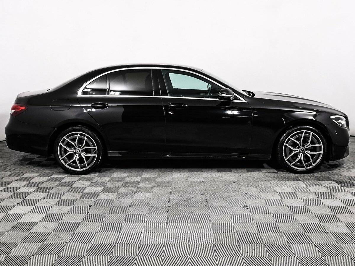 Mercedes-Benz E-Класс 200, 2020 Фото №4