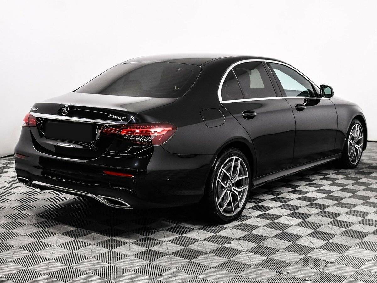 Mercedes-Benz E-Класс 200, 2020 Фото №5