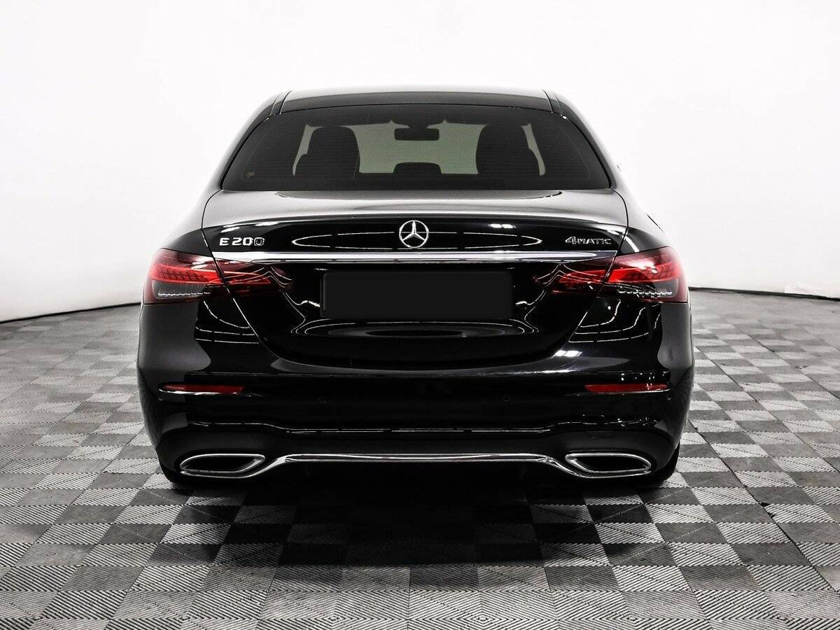 Mercedes-Benz E-Класс 200, 2020 Фото №6