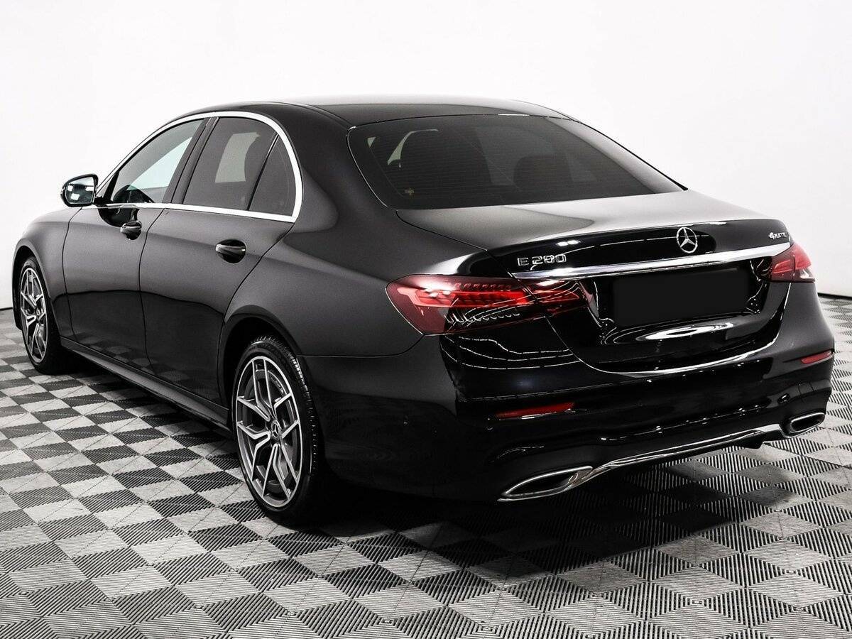 Mercedes-Benz E-Класс 200, 2020 Фото №7