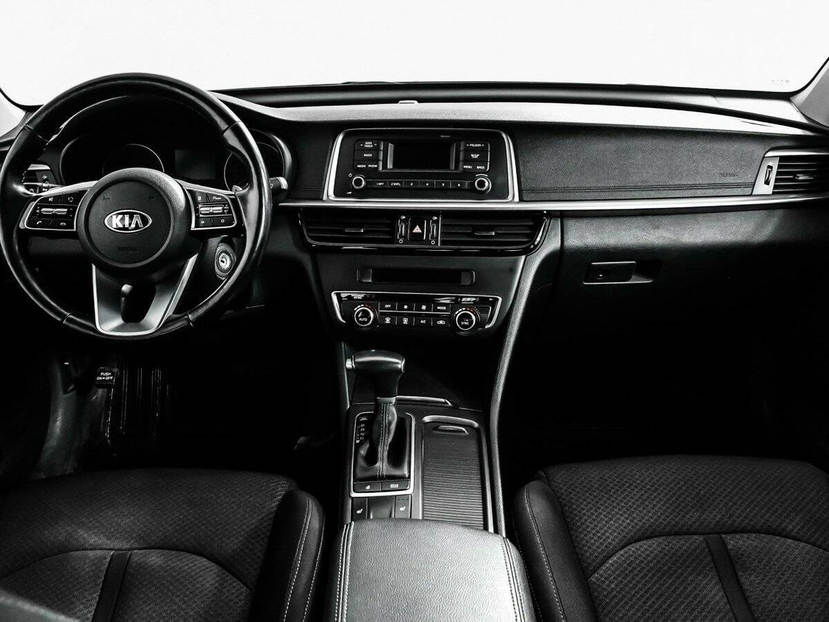 Kia Optima, 2018 Фото №11