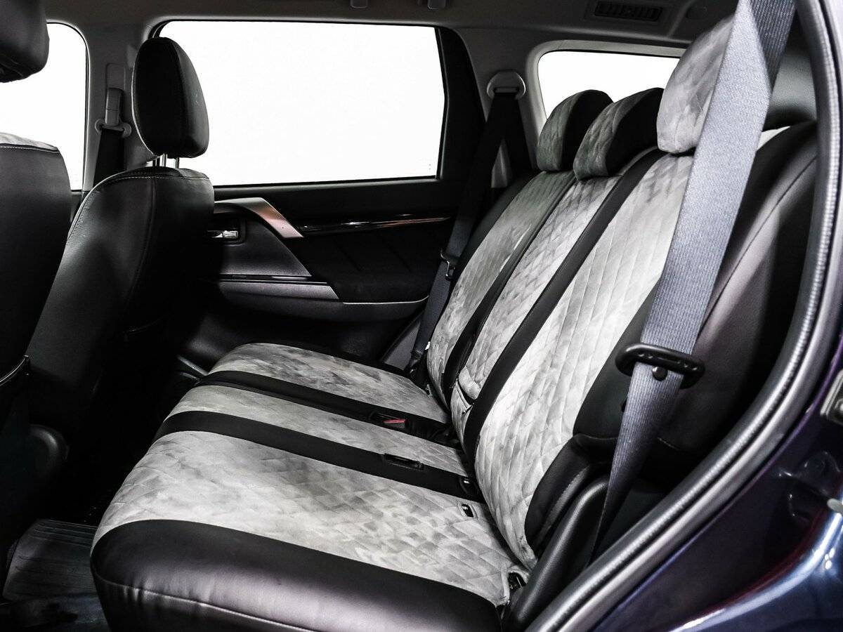 Mitsubishi Pajero Sport, 2018 Фото №12