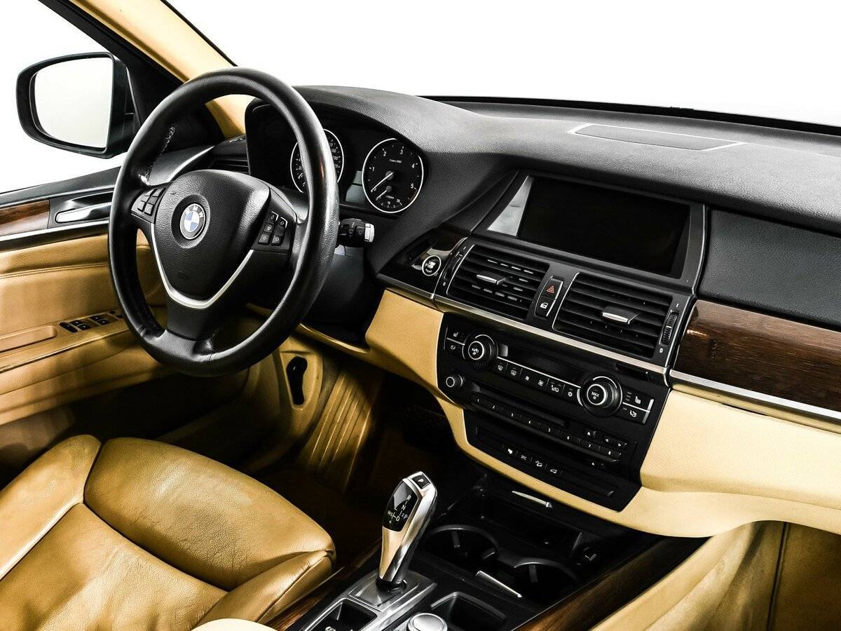 BMW X5 30d, 2009 Фото №9