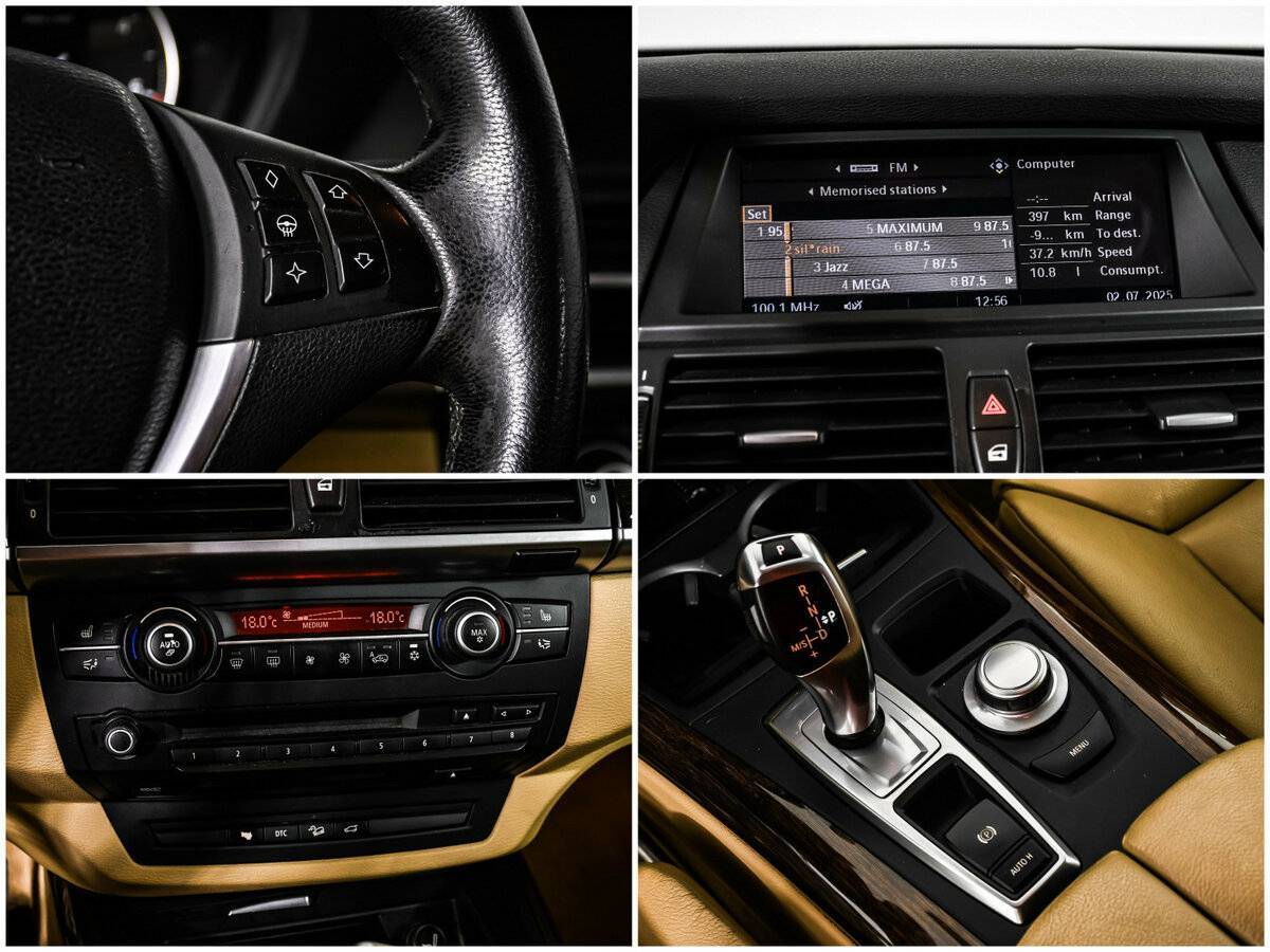 BMW X5 30d, 2009 Фото №15