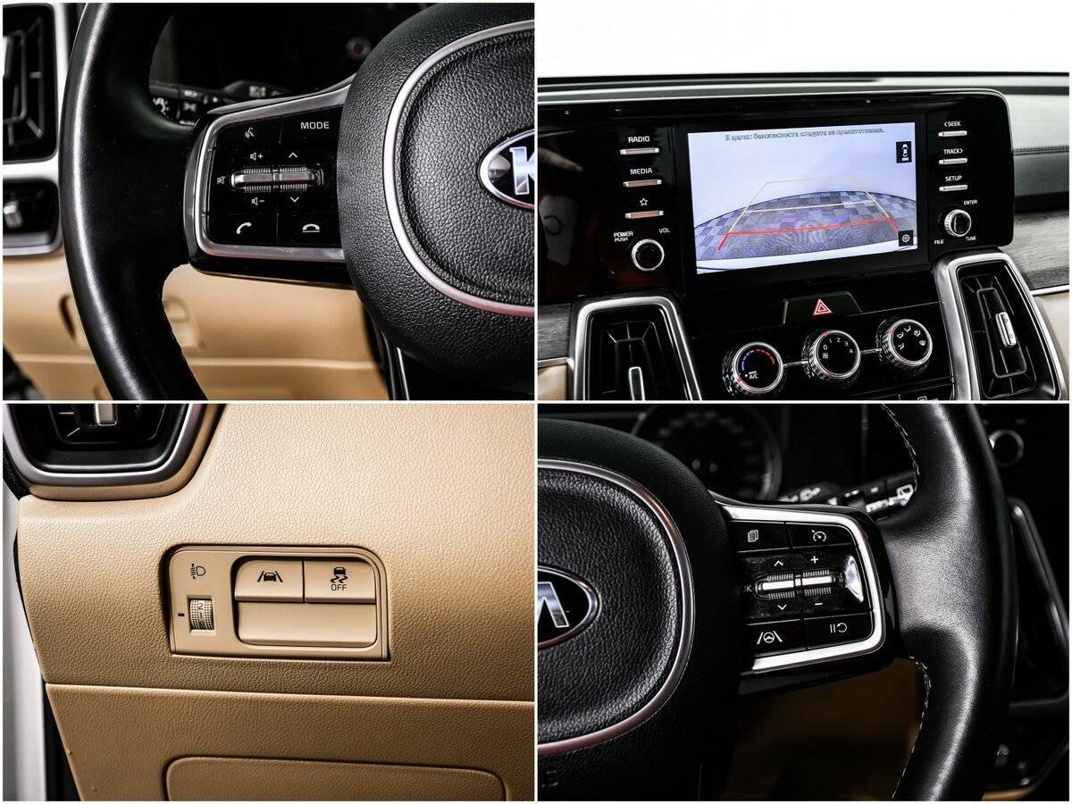 Kia Sorento, 2020 Фото №14