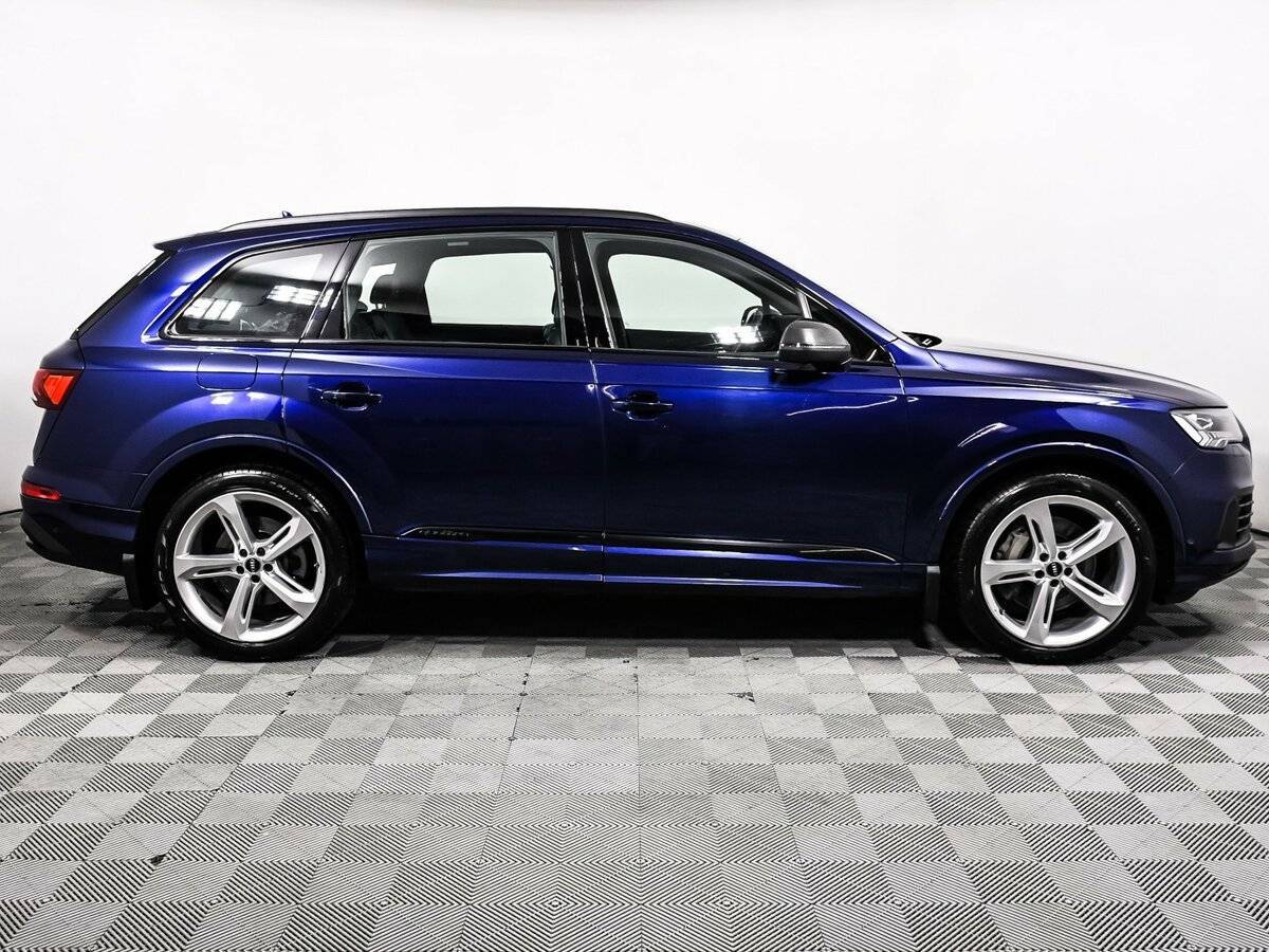 Audi Q7 45 TDI, 2020 - 83 394 км. | Фото №4