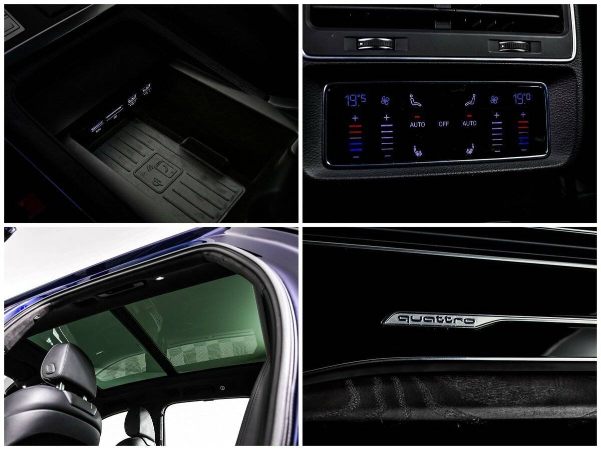 Audi Q7 45 TDI, 2020 Фото №22