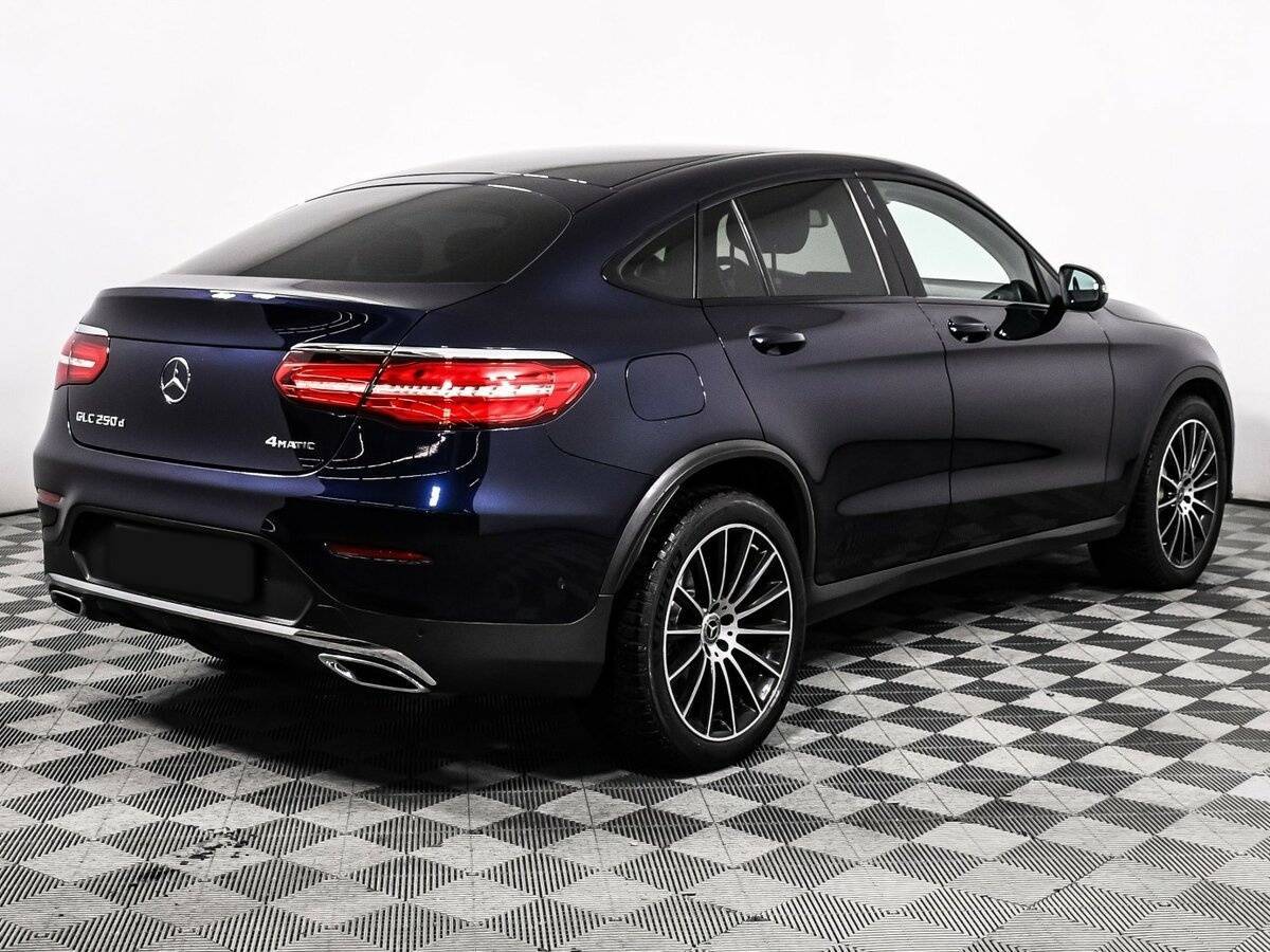 Mercedes-Benz GLC Coupe 250 d, 2018 - 105 000 км. | Фото №5