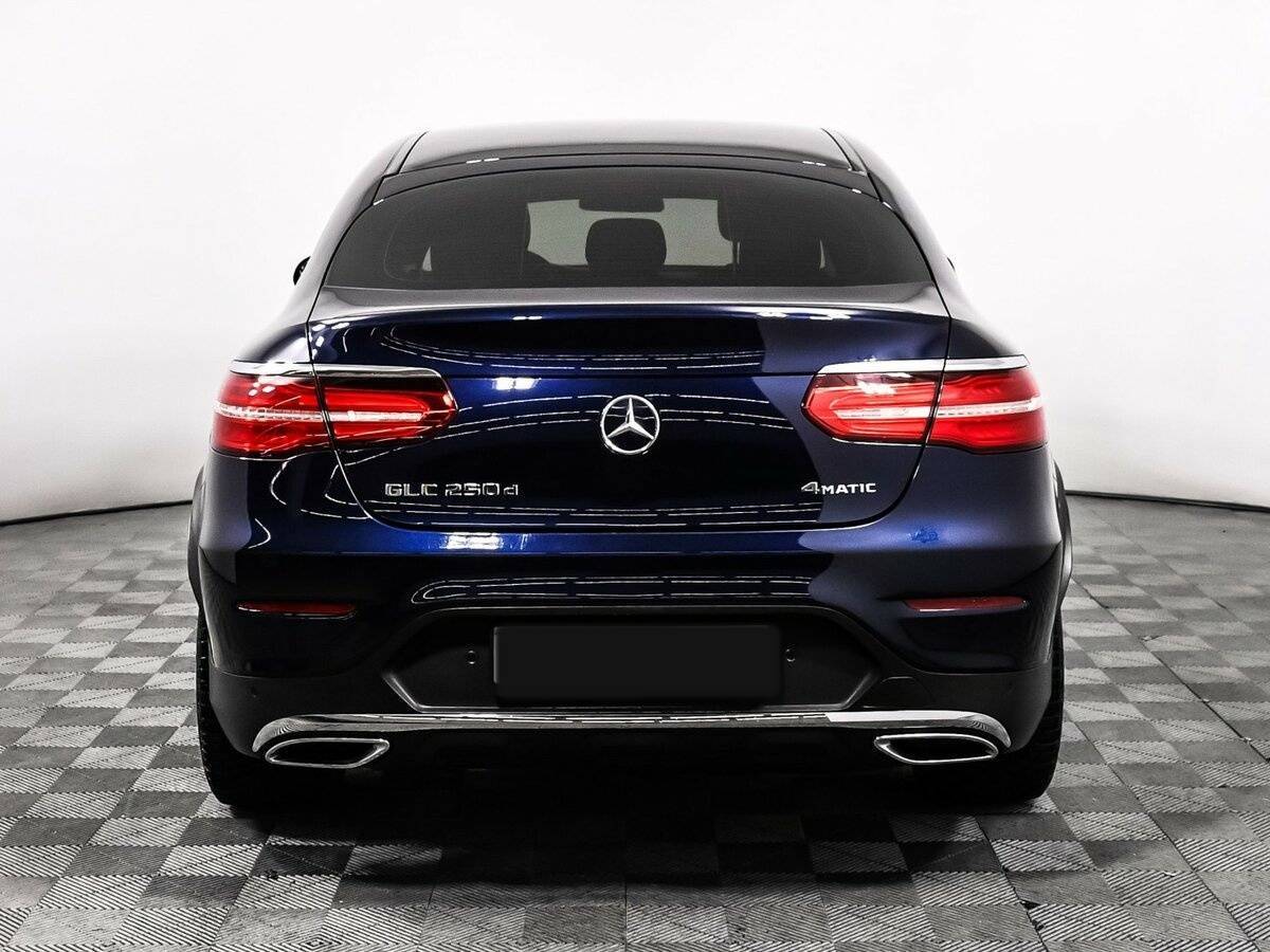 Mercedes-Benz GLC Coupe 250 d, 2018 - 105 000 км. | Фото №6