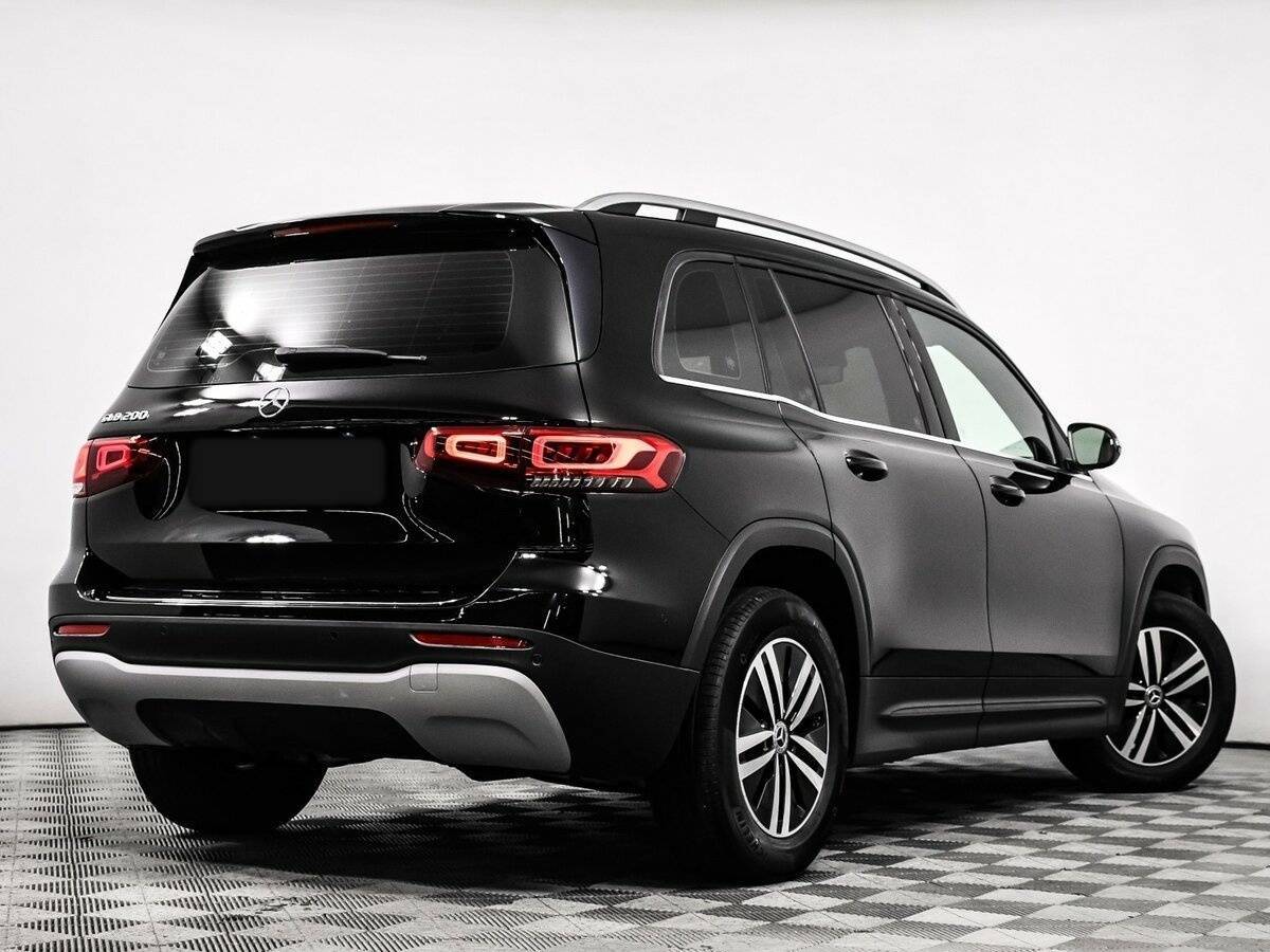 Mercedes-Benz GLB 200, 2020 Фото №18