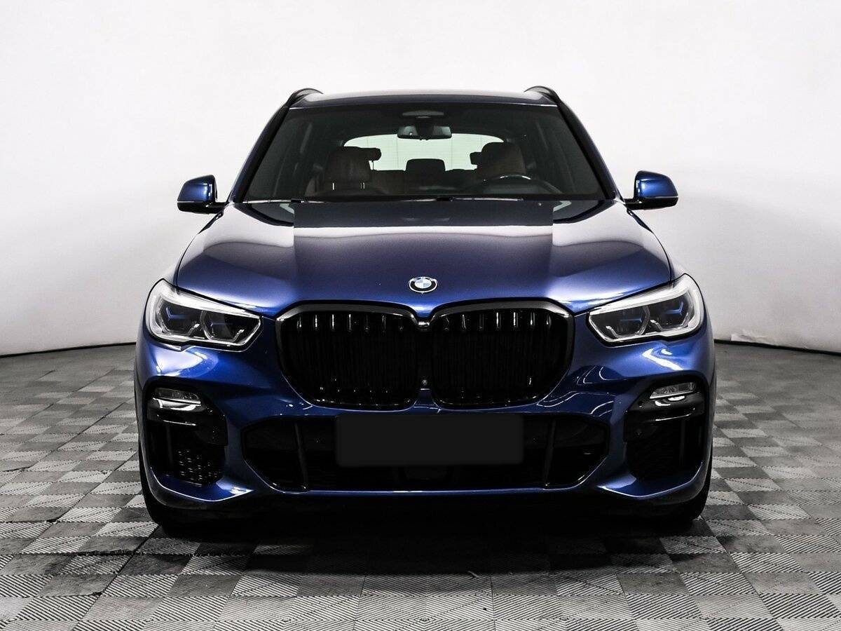 BMW X5 30d, 2020 - 118 187 км. | Фото №2