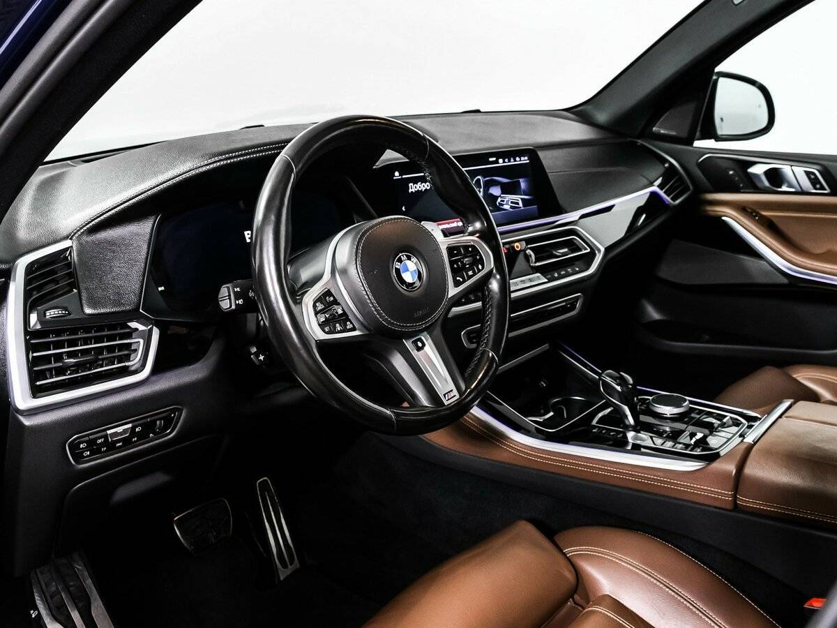 BMW X5 30d, 2020 Фото №12