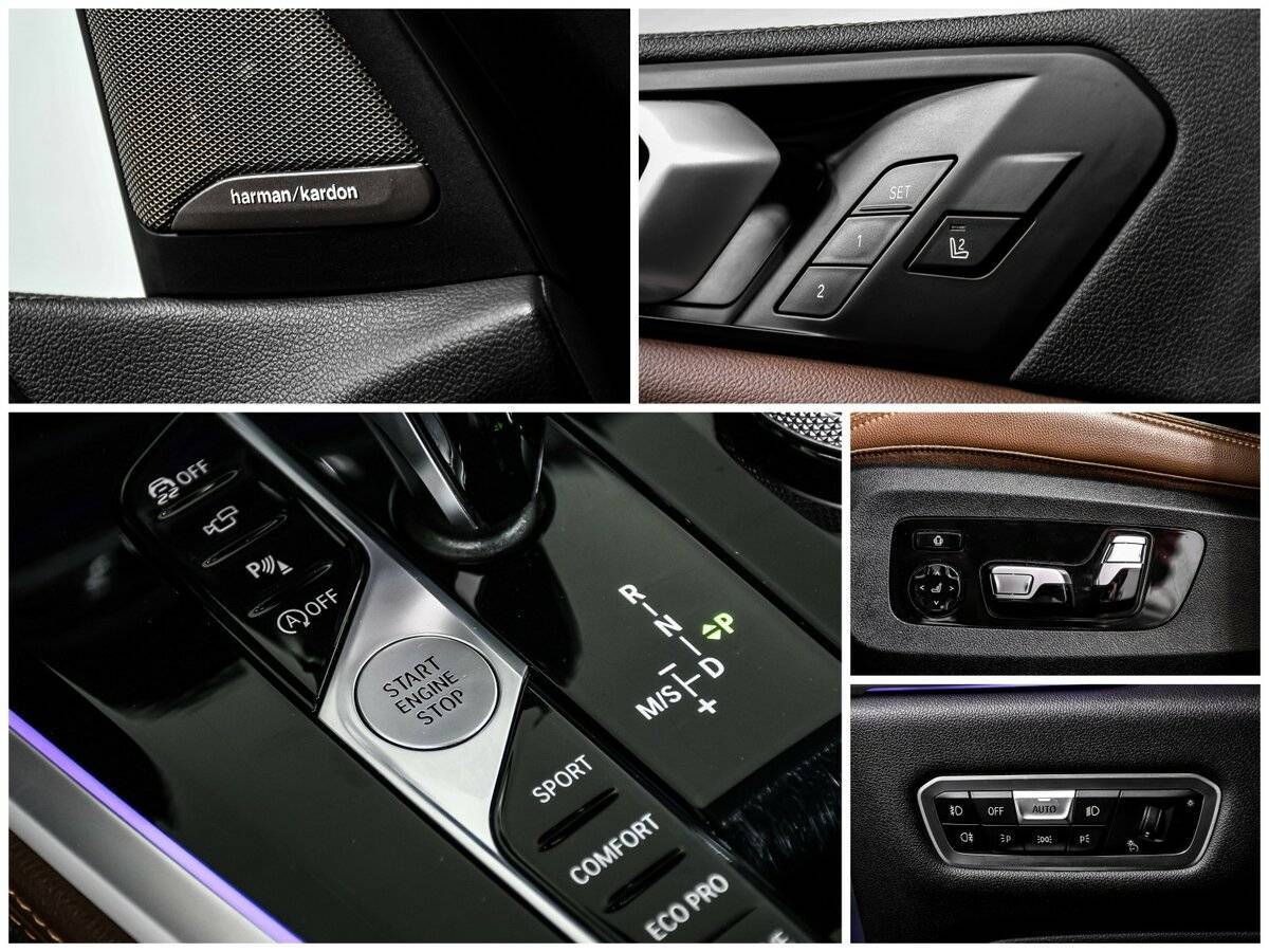 BMW X5 30d, 2020 Фото №16