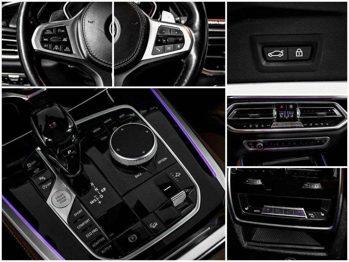 BMW X5 30d, 2020 Фото №17