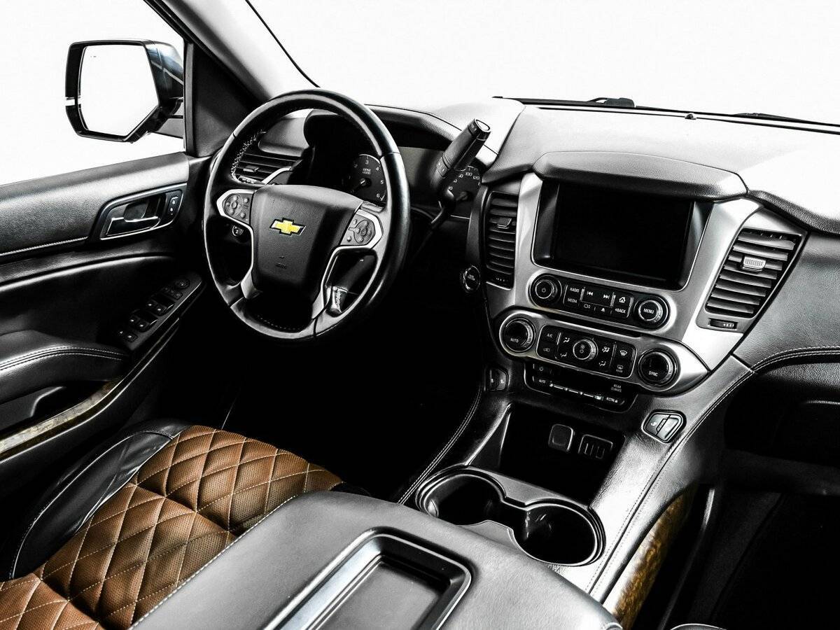 Chevrolet Tahoe, 2017 Фото №9