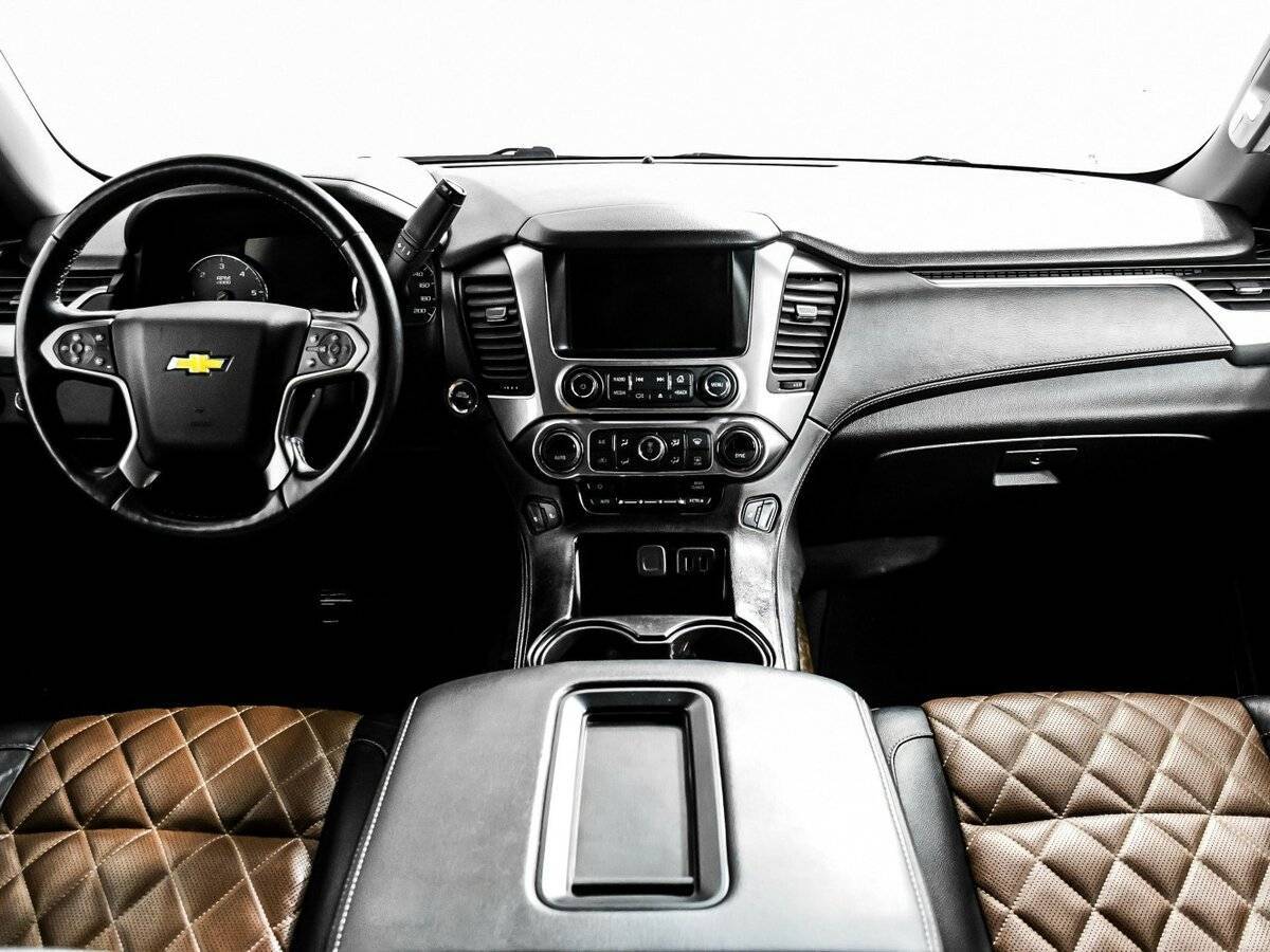 Chevrolet Tahoe, 2017 Фото №11