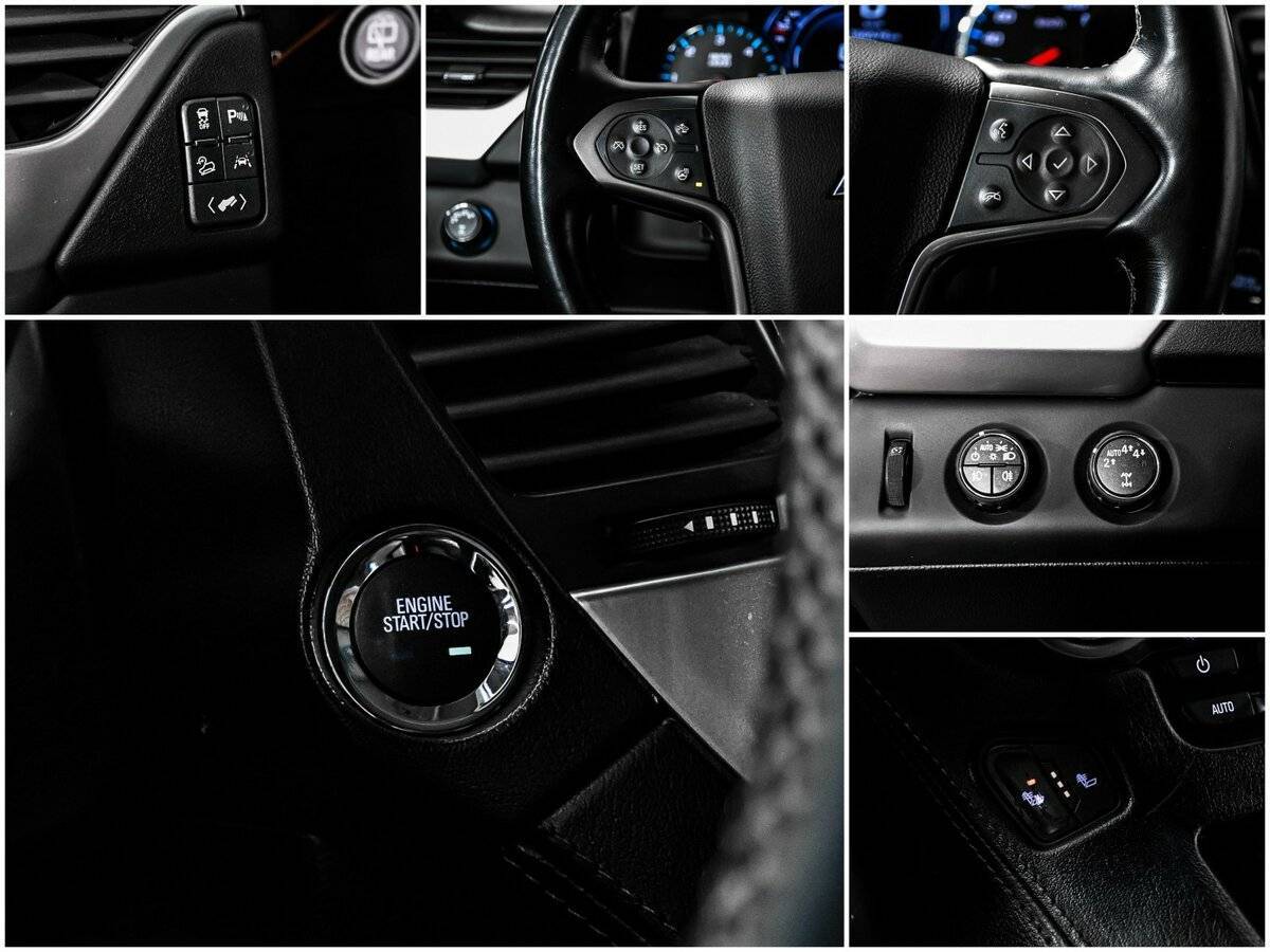 Chevrolet Tahoe, 2017 Фото №16