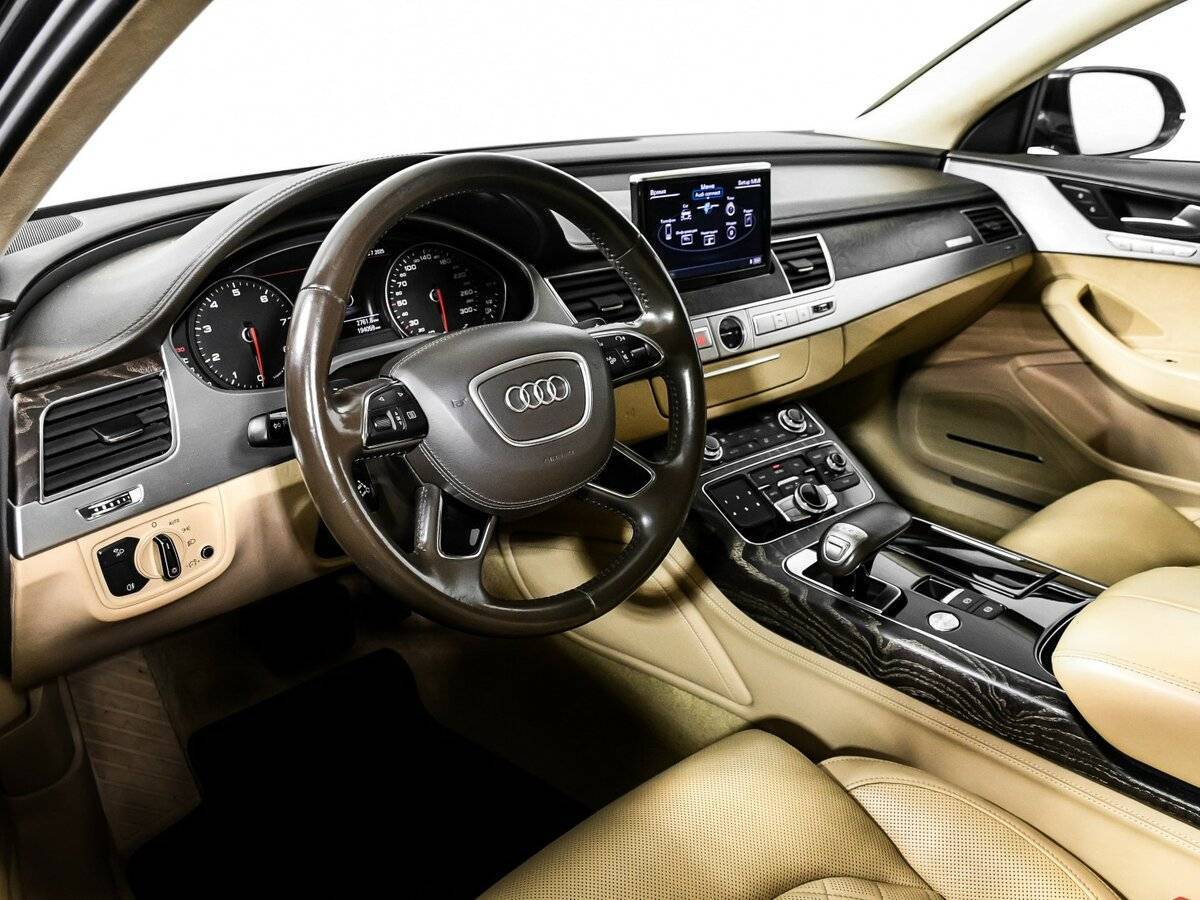 Audi A8 Long, 2015 Фото №13