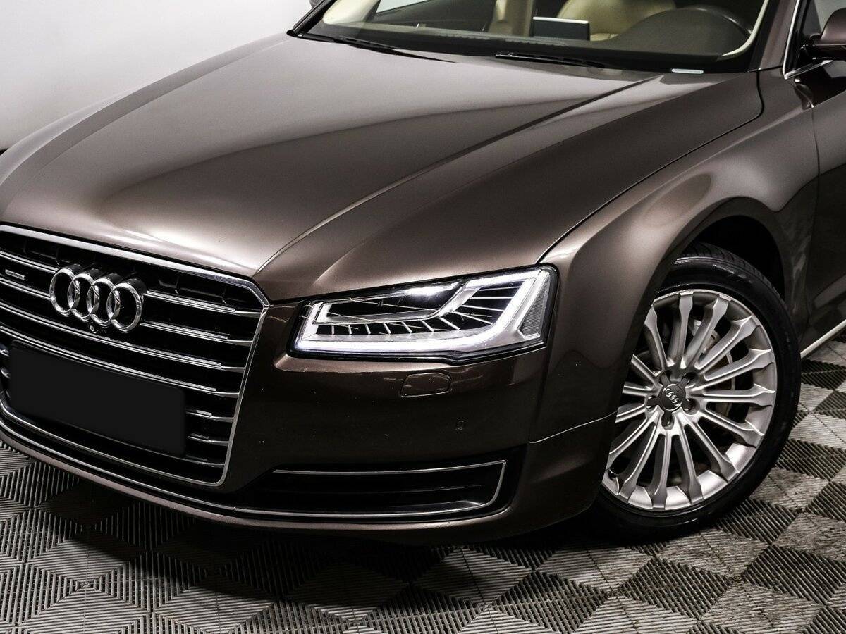 Audi A8 Long, 2015 Фото №16