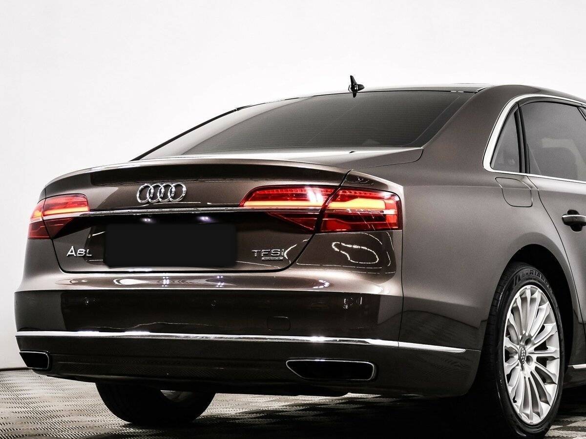 Audi A8 Long, 2015 Фото №17