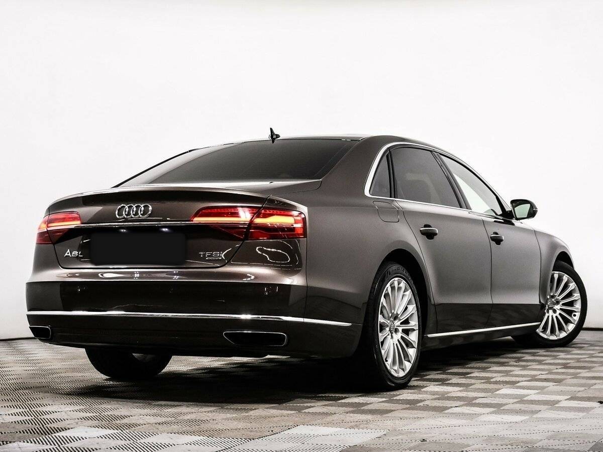 Audi A8 Long, 2015 Фото №18