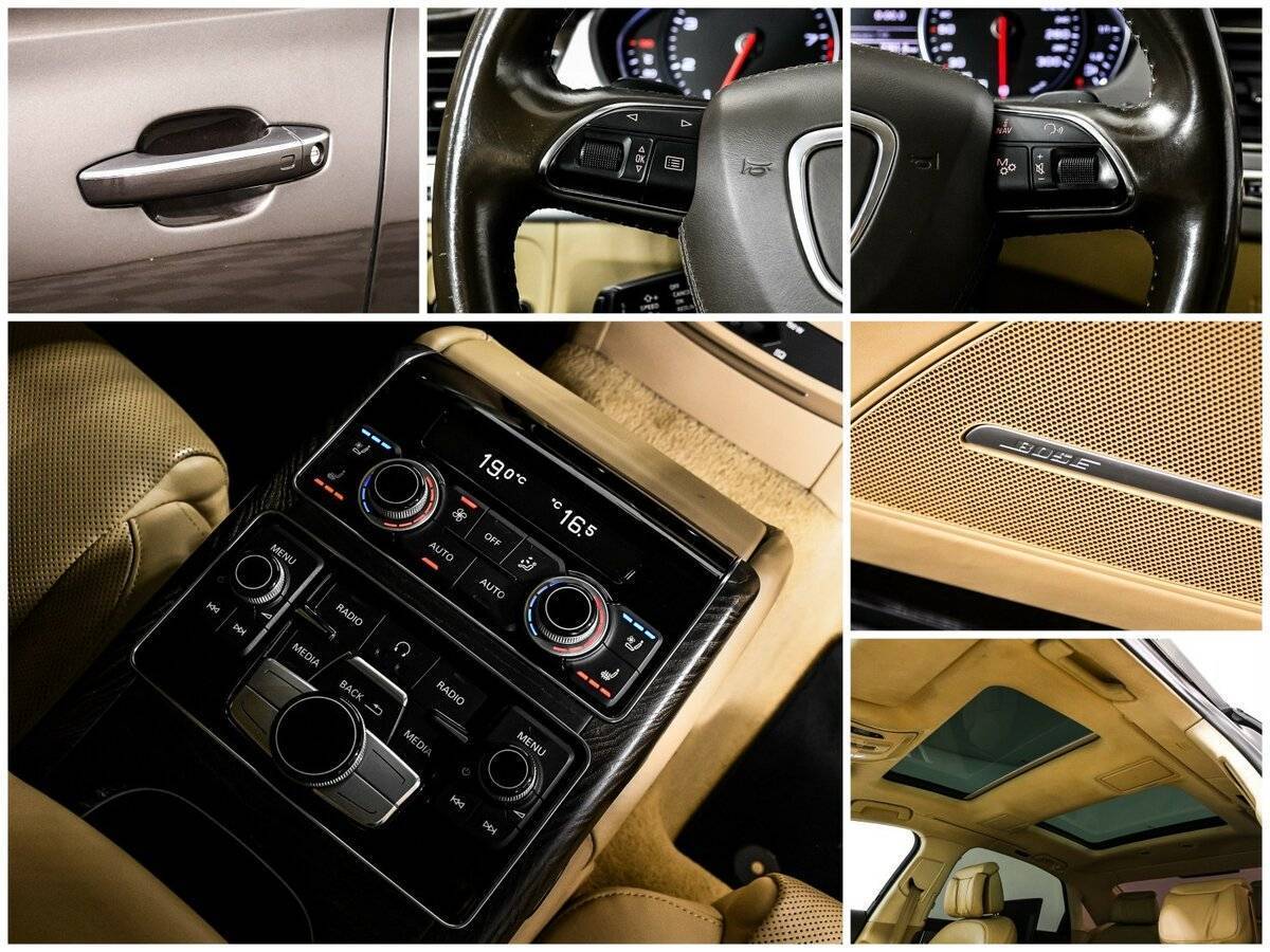 Audi A8 Long, 2015 Фото №22