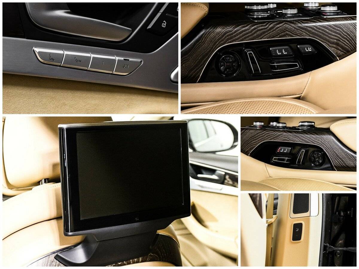 Audi A8 Long, 2015 Фото №23