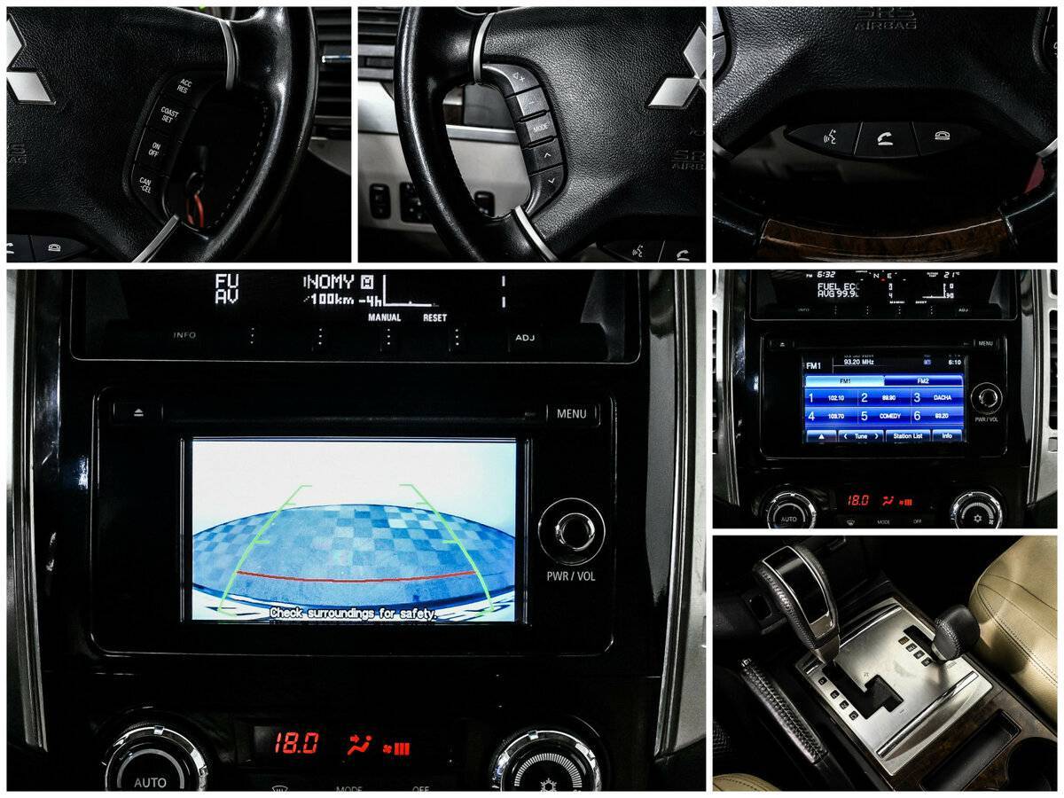 Mitsubishi Pajero, 2017 Фото №18