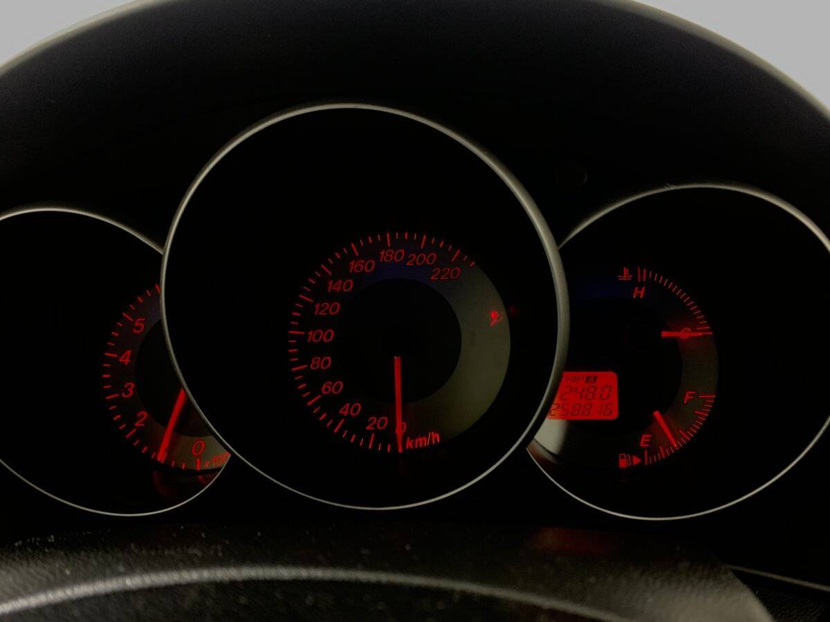 Mazda 3, 2008 Фото №14