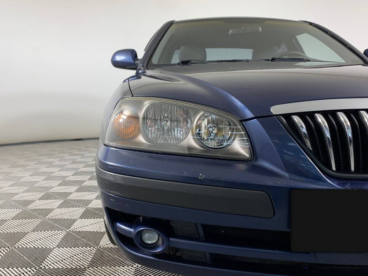 Hyundai Elantra ТагАЗ, 2009 Фото №10