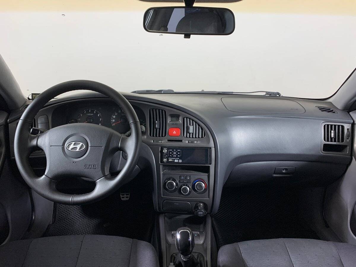 Hyundai Elantra ТагАЗ, 2009 Фото №12