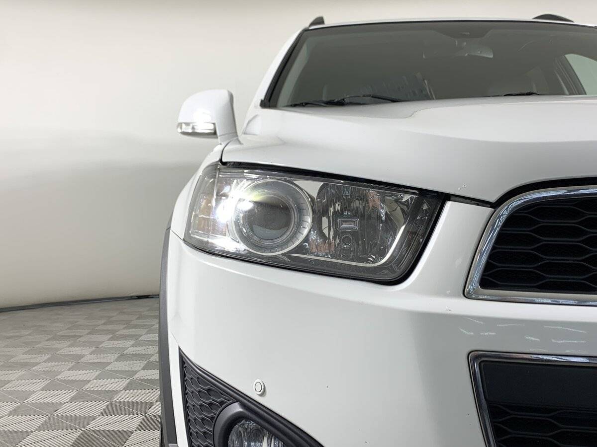 Chevrolet Captiva, 2014 Фото №10