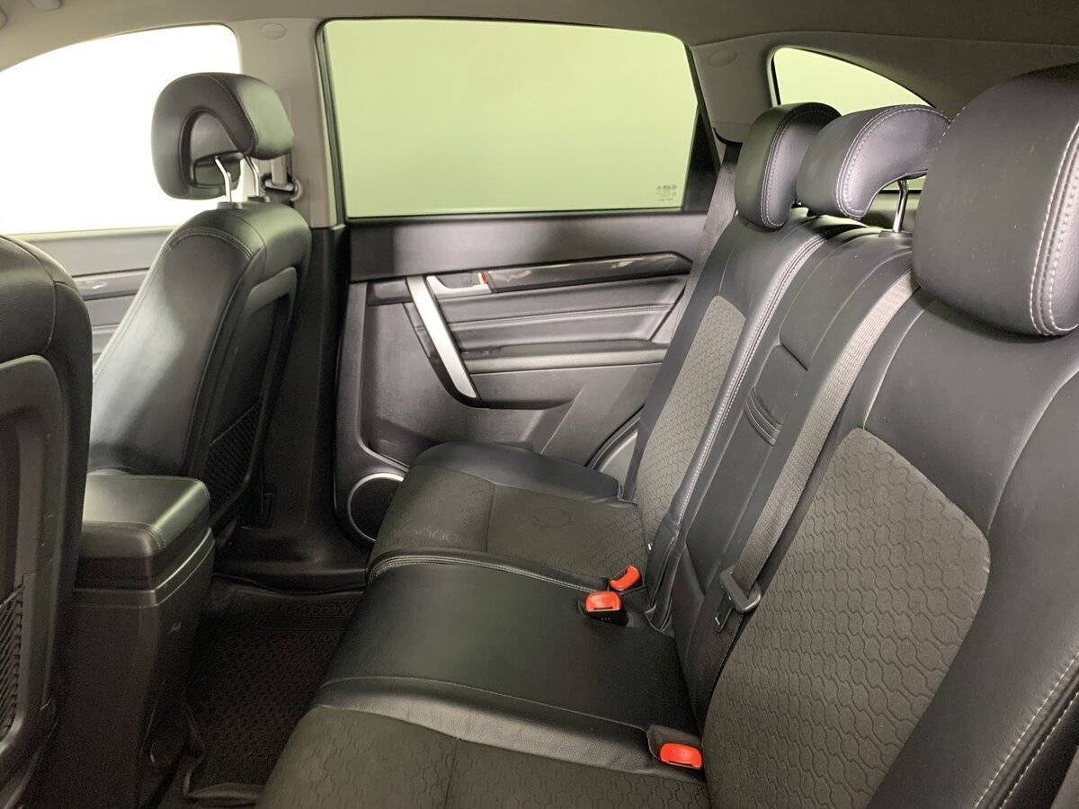 Chevrolet Captiva, 2014 Фото №18