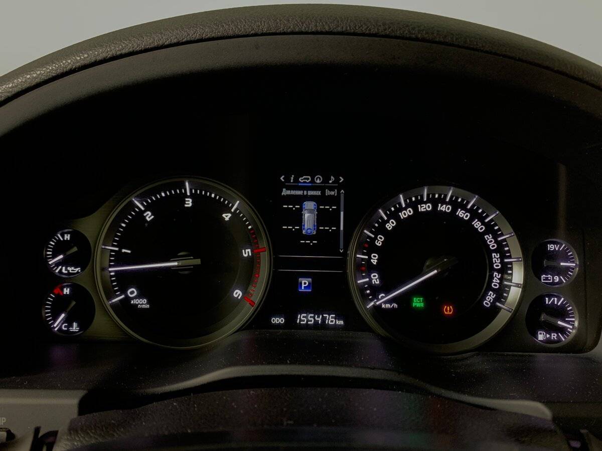 Toyota Land Cruiser, 2019 Фото №14