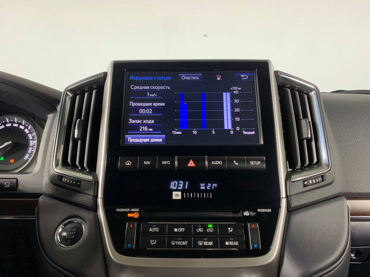 Toyota Land Cruiser, 2019 Фото №15