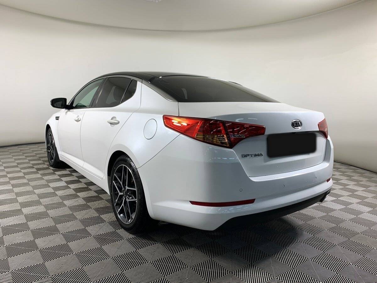 Kia Optima, 2011 - 211 134 км. | Фото №7