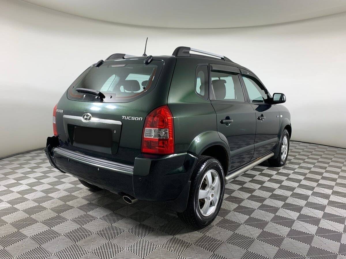 Hyundai Tucson, 2007 - 275 188 км. | Фото №5