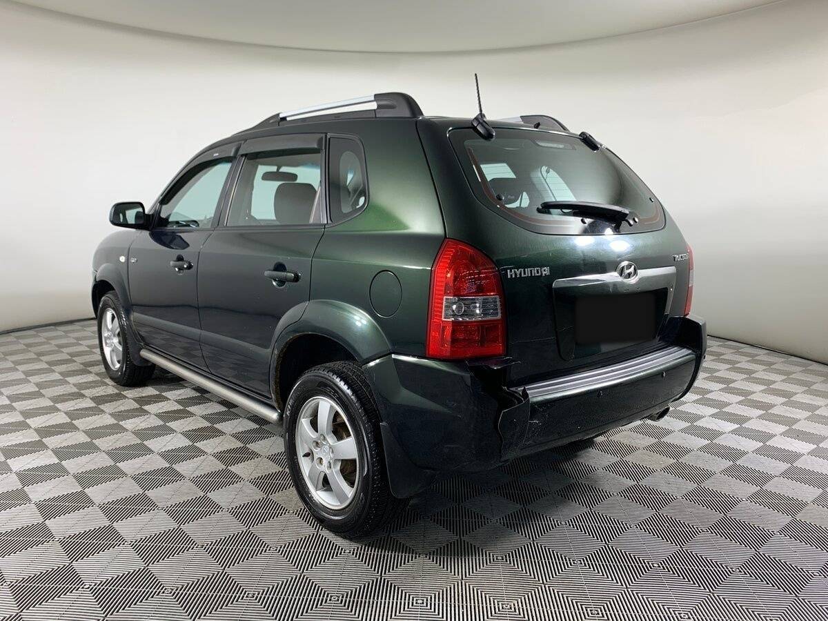 Hyundai Tucson, 2007 - 275 188 км. | Фото №7