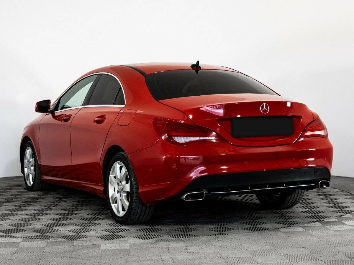 Mercedes-Benz CLA 200, 2013 - 174 144 км. | Фото №6