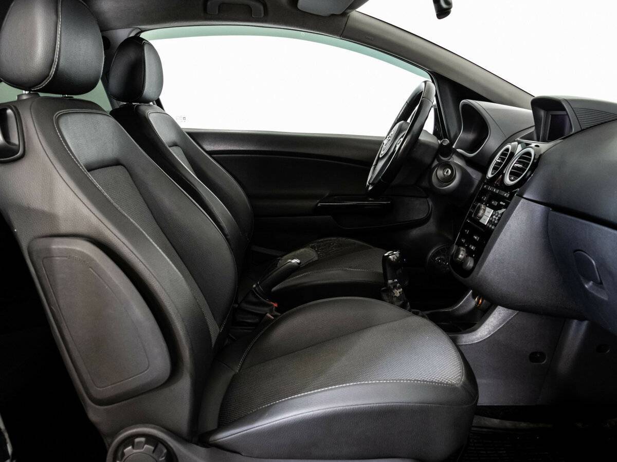 Opel Corsa, 2007 Фото №11