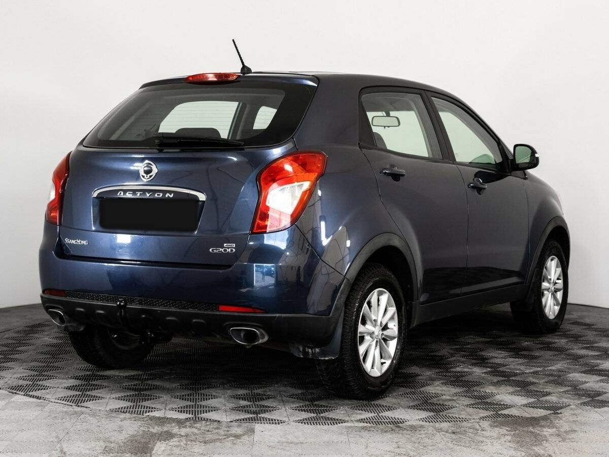 SsangYong Actyon, 2013 - 161 419 км. | Фото №4